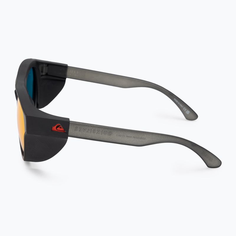 Окуляри сонцезахисні Quiksilver Eliminator + Plz smoke/mi q red polar 4