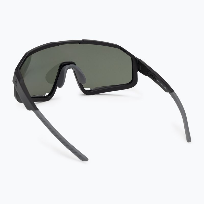 Чоловічі сонцезахисні окуляри Quiksilver Slash Polarised чорно-зелені plz 2