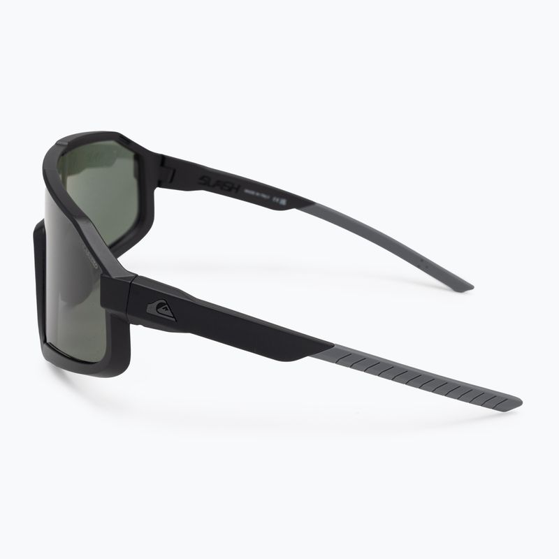 Чоловічі сонцезахисні окуляри Quiksilver Slash Polarised чорно-зелені plz 4