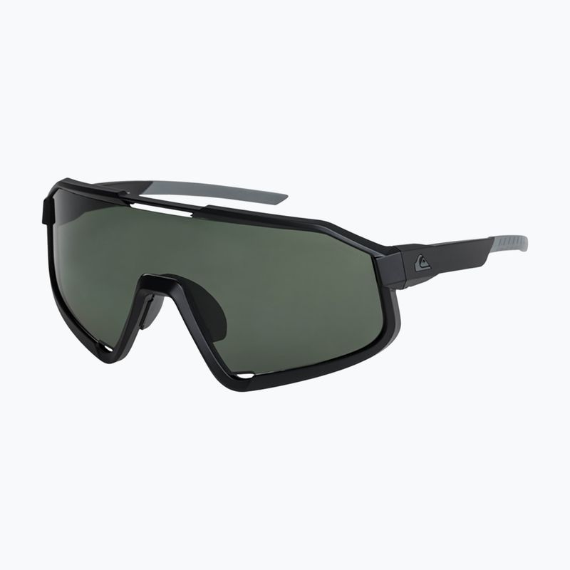 Чоловічі сонцезахисні окуляри Quiksilver Slash Polarised чорно-зелені plz 5