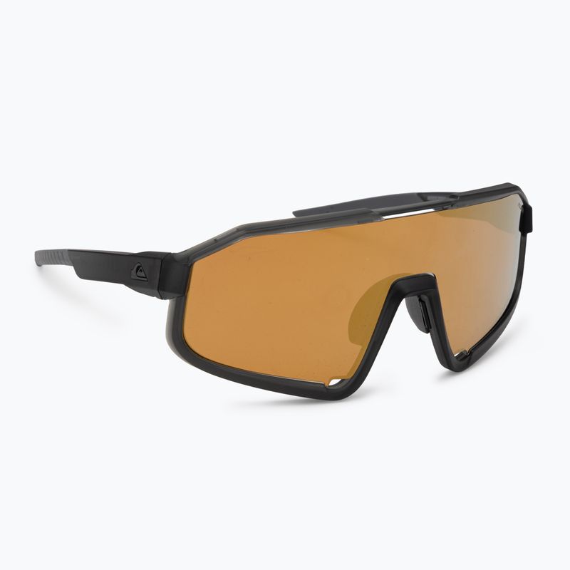 Чоловічі сонцезахисні окуляри Quiksilver Slash Polarised димчасті/золотисті