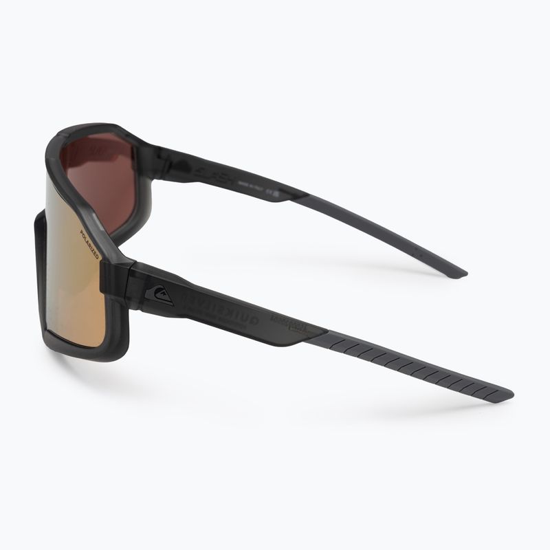 Чоловічі сонцезахисні окуляри Quiksilver Slash Polarised димчасті/золотисті 4