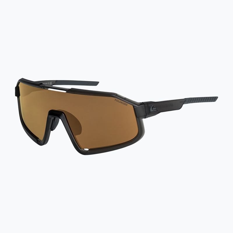 Чоловічі сонцезахисні окуляри Quiksilver Slash Polarised димчасті/золотисті 5