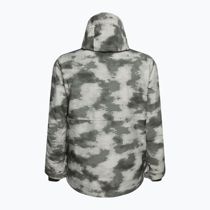 Чоловіча сноубордична куртка DC Basis Print Cloud Cover 10
