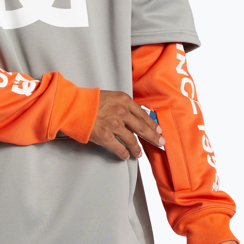 Помаранчевий чоловічий світшот для сноубордингу DC Dryden 5