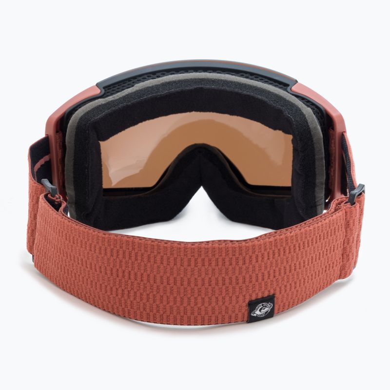 Окуляри для сноубордингу Quiksilver Greenwood S3 black redwood/clux gold mi 2