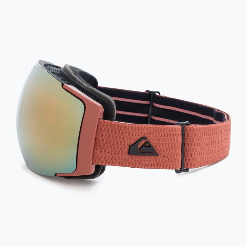 Окуляри для сноубордингу Quiksilver Greenwood S3 black redwood/clux gold mi 4