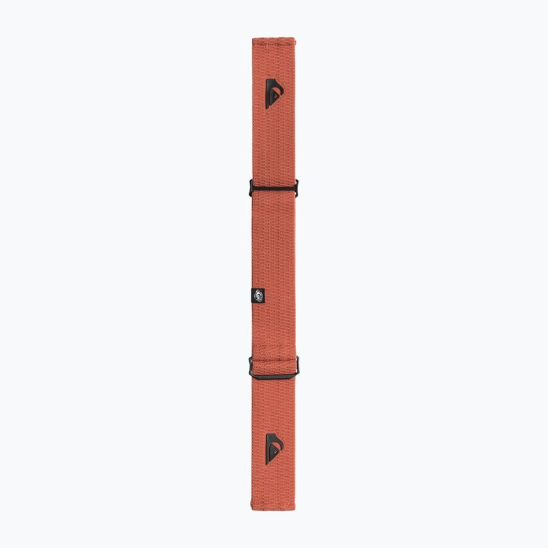 Окуляри для сноубордингу Quiksilver Greenwood S3 black redwood/clux gold mi 8