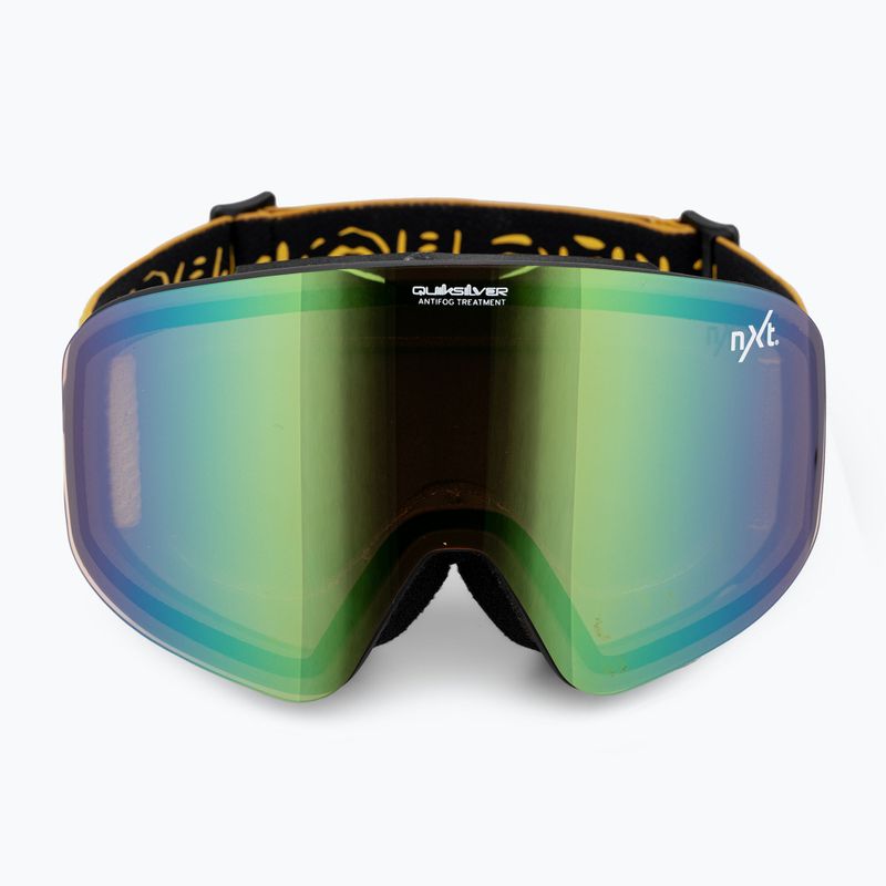 Окуляри для сноубордингу Quiksilver Qsrc Nxt mineralyellow/nxt green 2