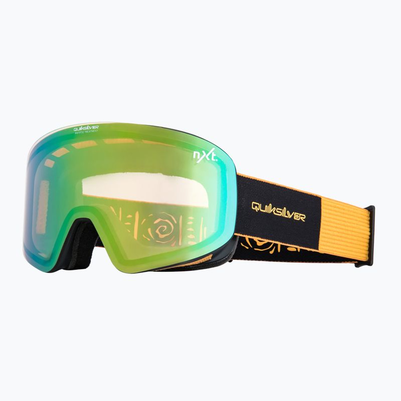 Окуляри для сноубордингу Quiksilver Qsrc Nxt mineralyellow/nxt green 5