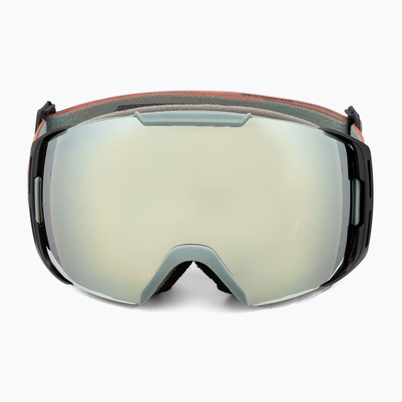 Quiksilver Discovery лавровий вінок / золоті окуляри для сноуборду 2