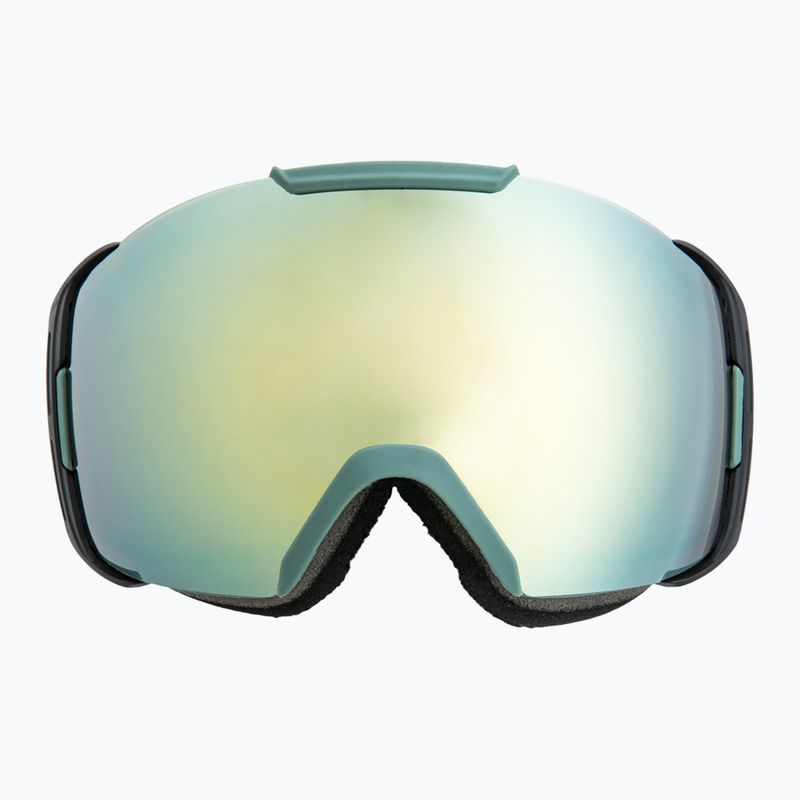 Quiksilver Discovery лавровий вінок / золоті окуляри для сноуборду 6