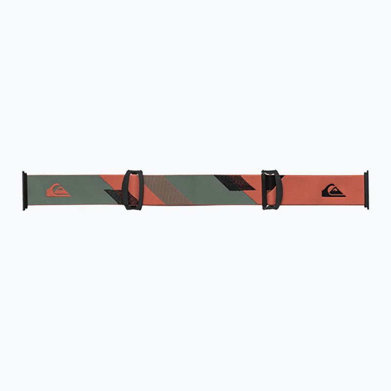 Quiksilver Discovery лавровий вінок / золоті окуляри для сноуборду 7