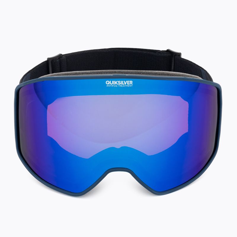 Окуляри для сноубордингу Quiksilver Storm S3 майоліка сині/сині mi 2