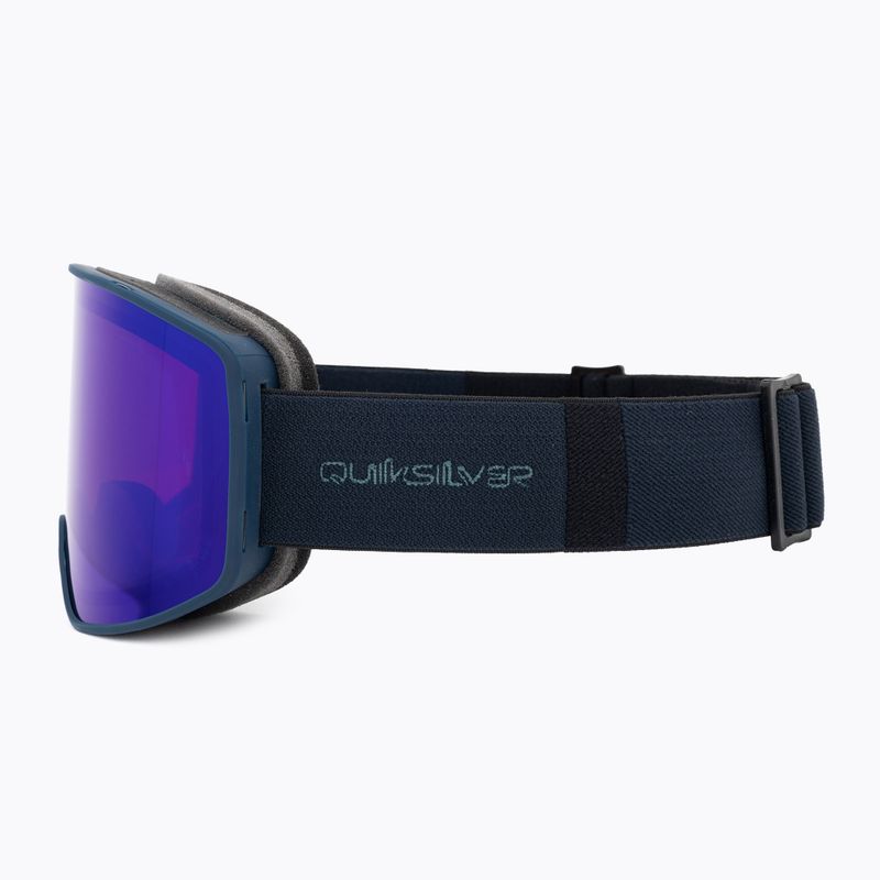 Окуляри для сноубордингу Quiksilver Storm S3 майоліка сині/сині mi 4