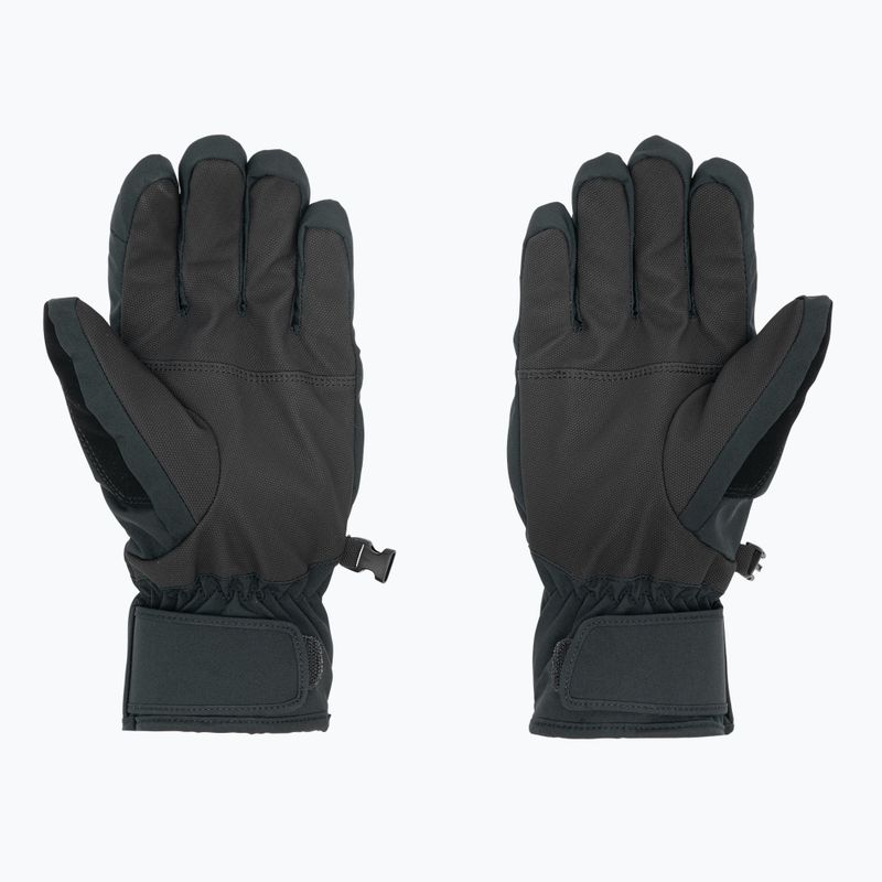 Чоловічі сноубордичні рукавички Quiksilver Cross true black 2