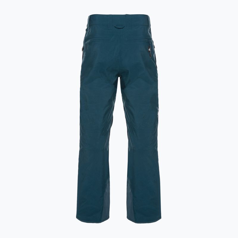 Штани сноубордичні чоловічі Quiksilver Forever Stretch Gore-Tex majolica blue 3