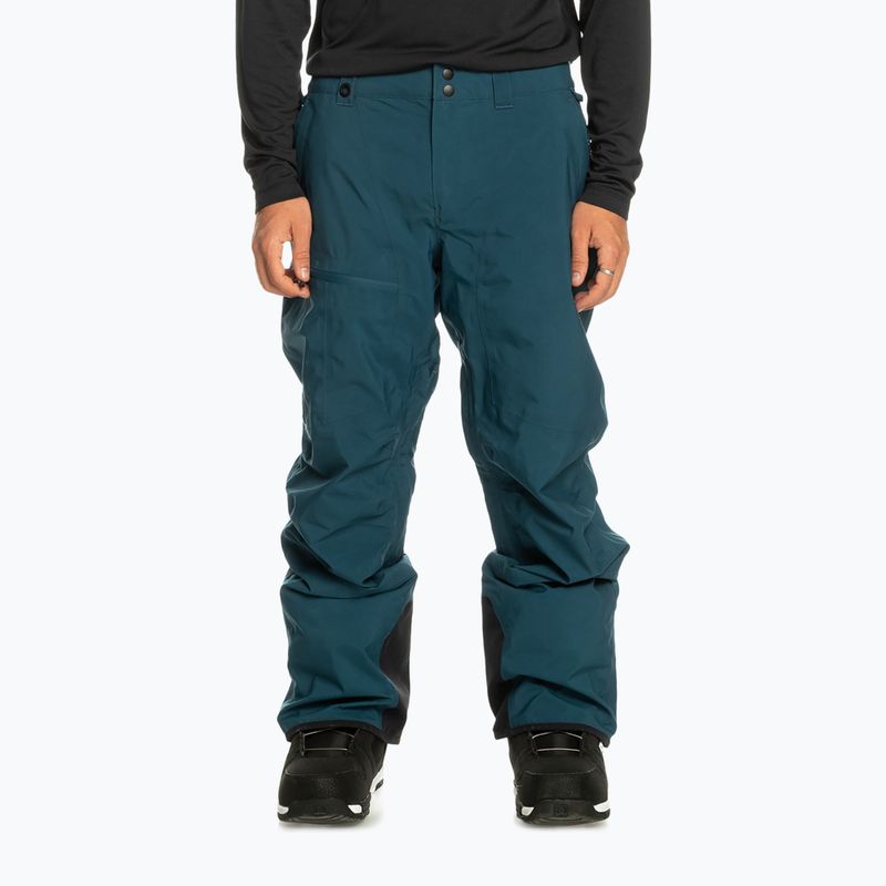 Штани сноубордичні чоловічі Quiksilver Forever Stretch Gore-Tex majolica blue