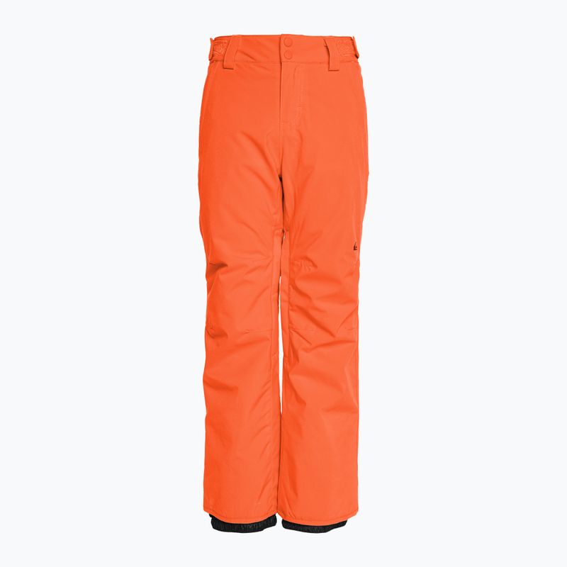 Дитячі сноубордичні штани Quiksilver Estate Youth grenadine 2