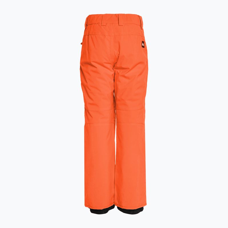 Дитячі сноубордичні штани Quiksilver Estate Youth grenadine 3