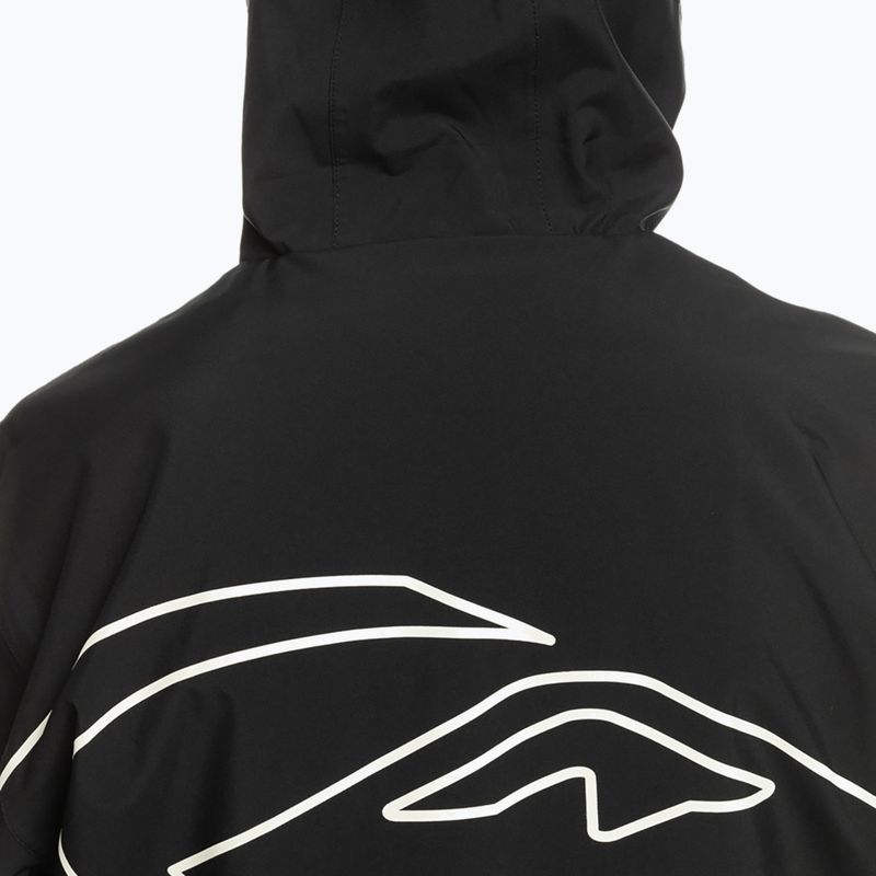 Чоловіча сноубордична куртка Quiksilver High In The Hood справжній чорний 5