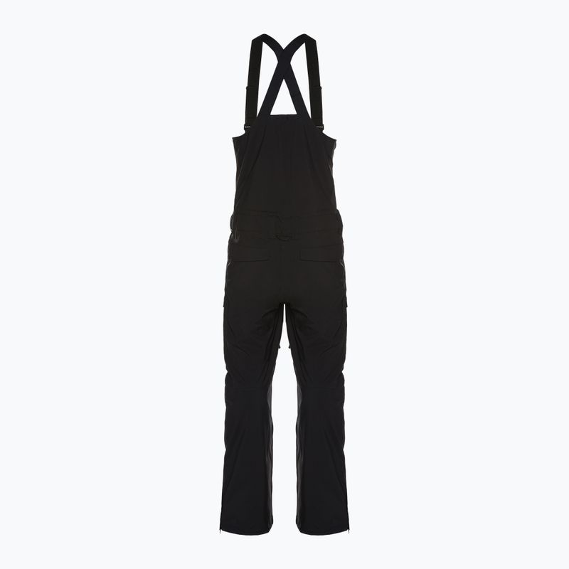 Чоловічі сноубордичні штани Quiksilver Utility Bib true black 9