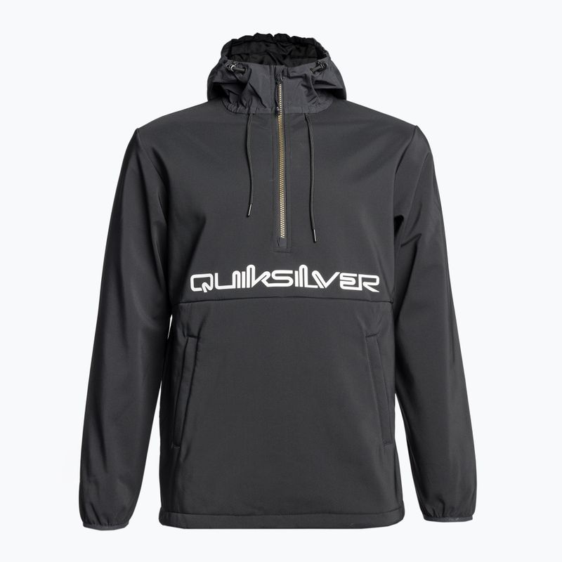 Чоловіча сноубордична куртка Quiksilver Live For The Ride справжній чорний 7