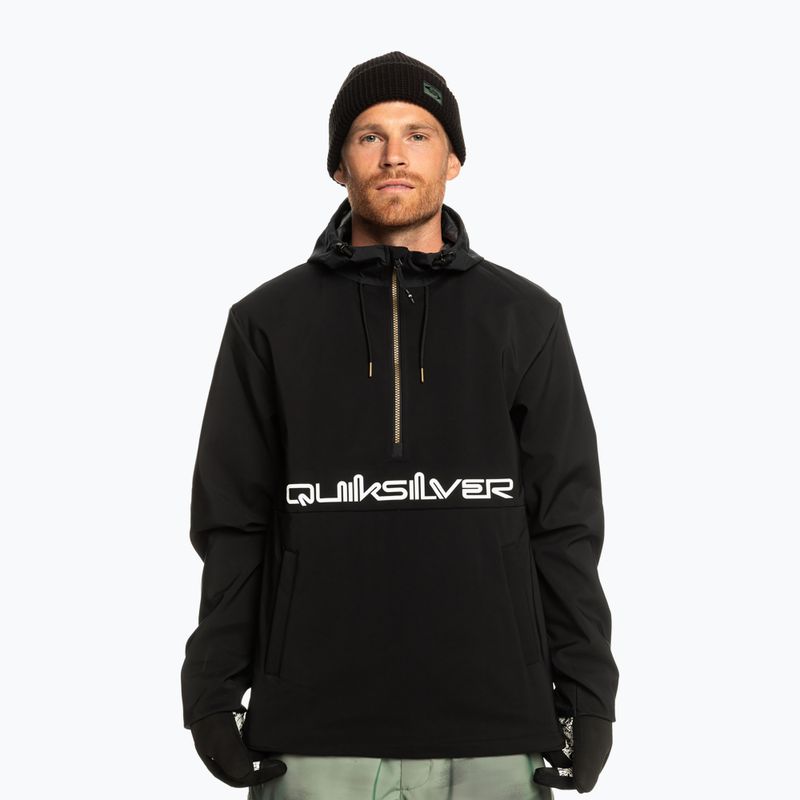 Чоловіча сноубордична куртка Quiksilver Live For The Ride справжній чорний