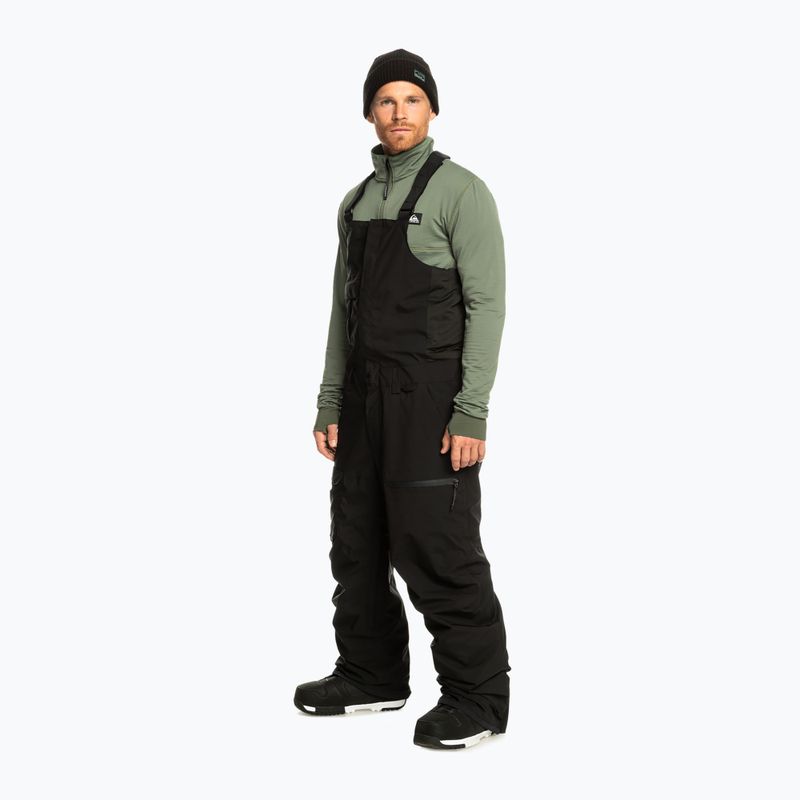Чоловічі сноубордичні штани Quiksilver Utility Bib true black 2