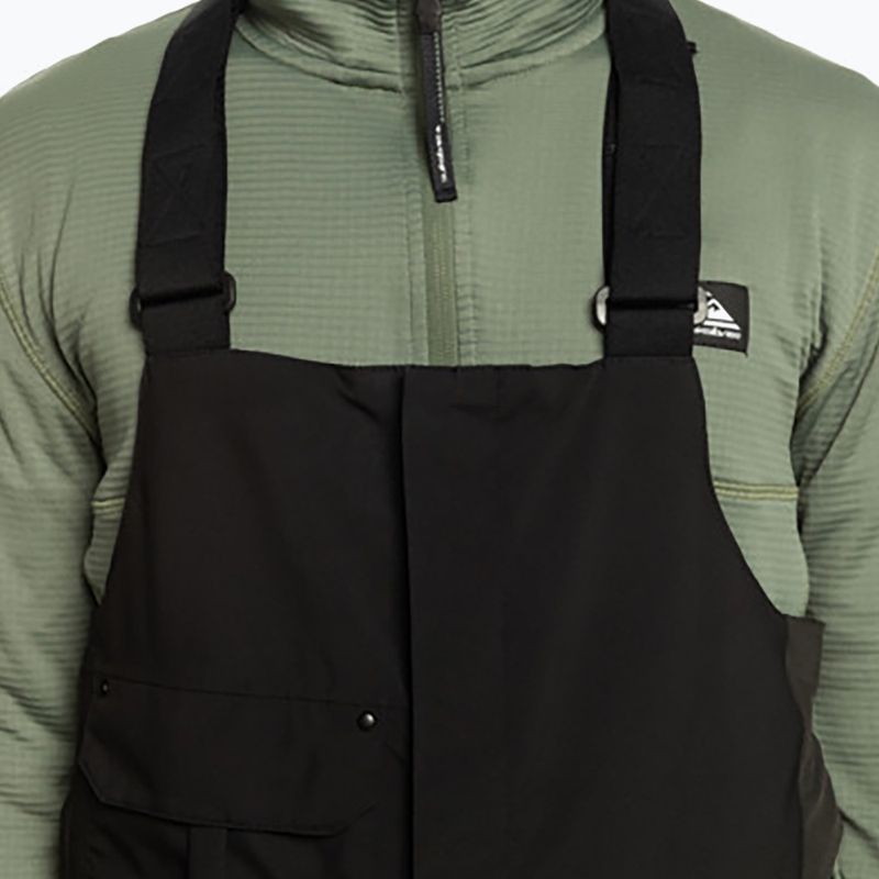 Чоловічі сноубордичні штани Quiksilver Utility Bib true black 4