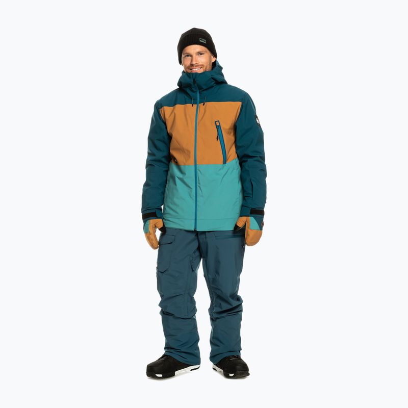 Штани сноубордичні чоловічі Quiksilver Utility majolica blue 8