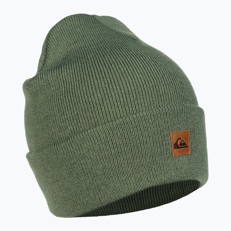 Чоловіча шапка для сноуборду Quiksilver Brigade Beanie лавровий вінок