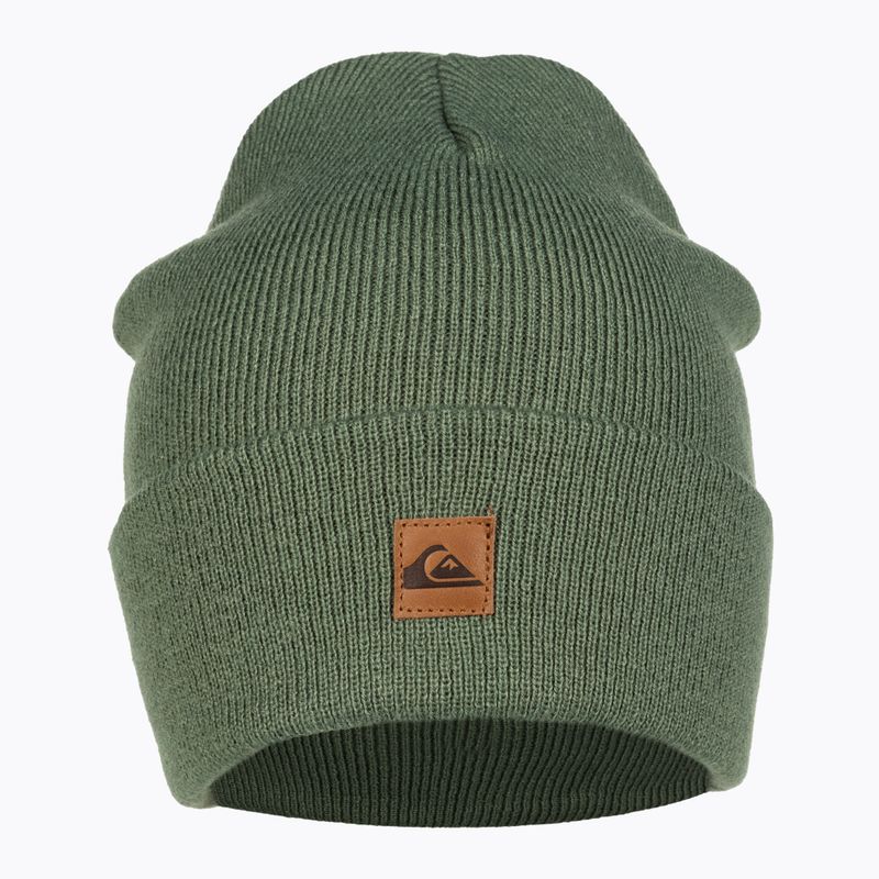 Чоловіча шапка для сноуборду Quiksilver Brigade Beanie лавровий вінок 2