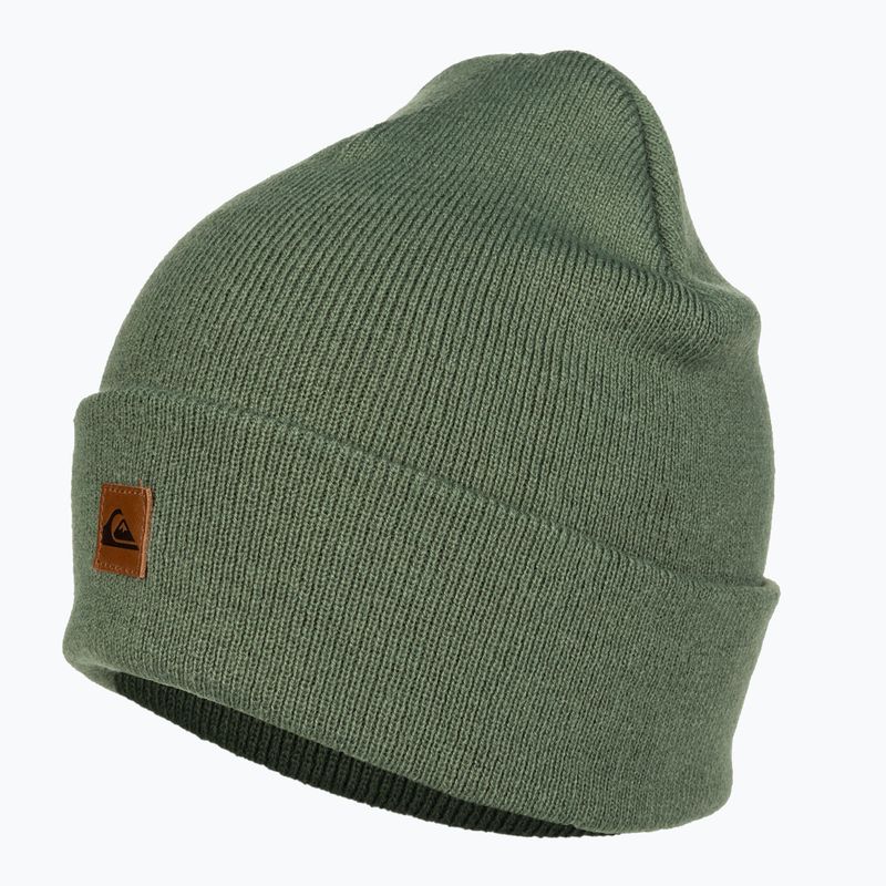 Чоловіча шапка для сноуборду Quiksilver Brigade Beanie лавровий вінок 3