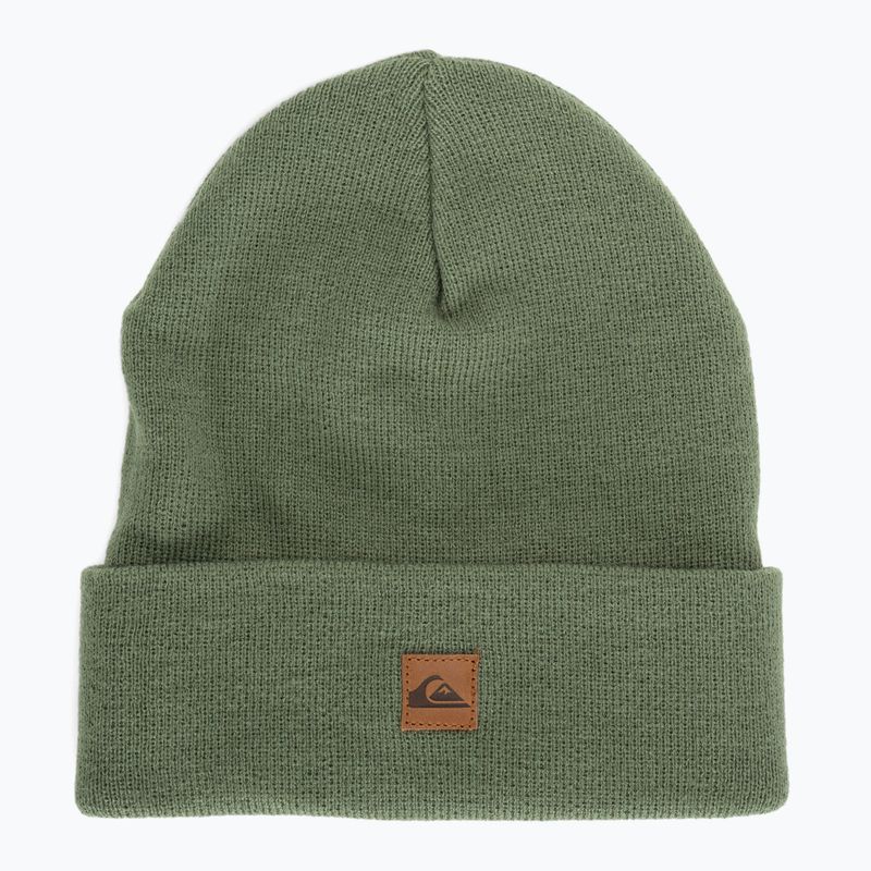 Чоловіча шапка для сноуборду Quiksilver Brigade Beanie лавровий вінок 5