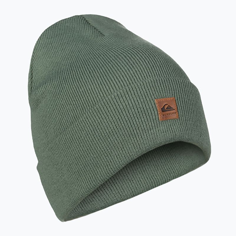 Чоловіча шапка для сноуборду Quiksilver Brigade Beanie лавровий вінок 6