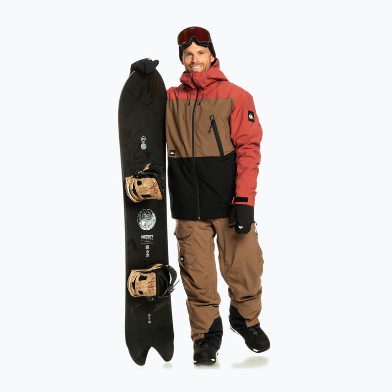 Чоловіча сноубордична куртка Quiksilver Sycamore cub 2