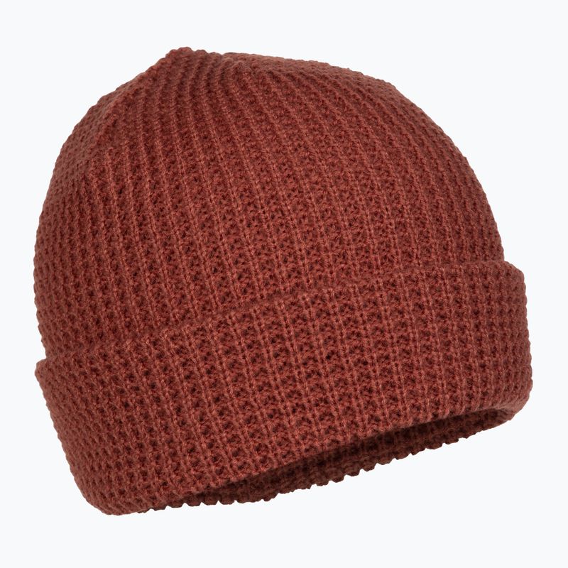 Чоловіча зимова шапка Quiksilver Tofino beanie marsala