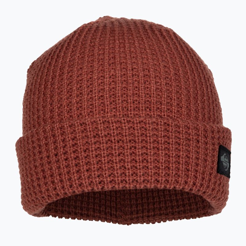 Чоловіча зимова шапка Quiksilver Tofino beanie marsala 2