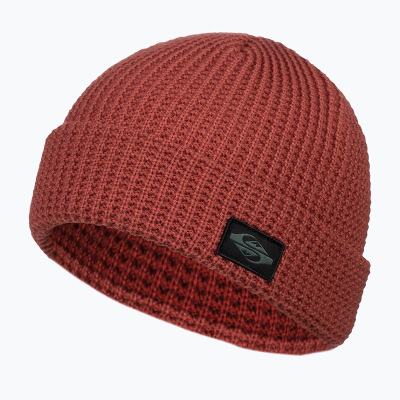 Чоловіча зимова шапка Quiksilver Tofino beanie marsala 6