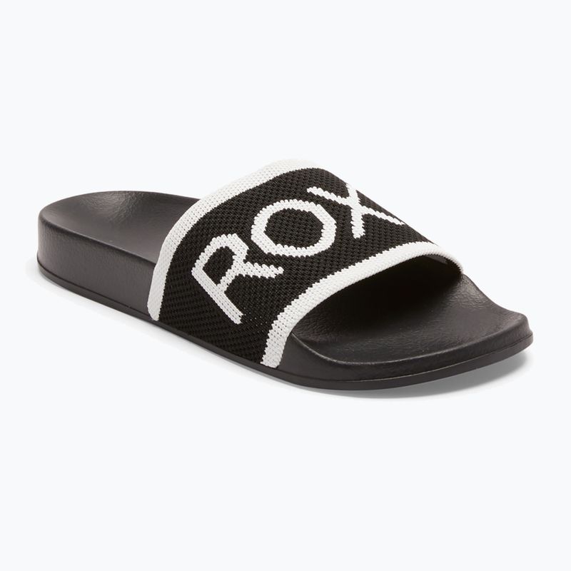 Шльопанці жіночі ROXY Slippy Knit black
