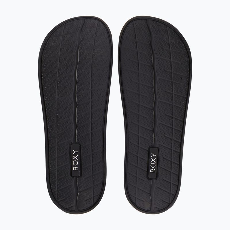 Шльопанці жіночі ROXY Slippy Knit black 3