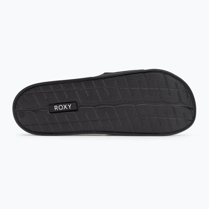 Шльопанці жіночі ROXY Slippy Knit black 4