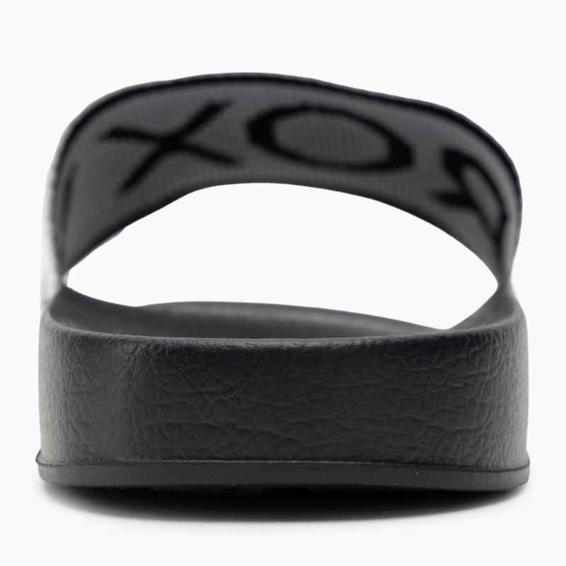 Шльопанці жіночі ROXY Slippy Knit black 6