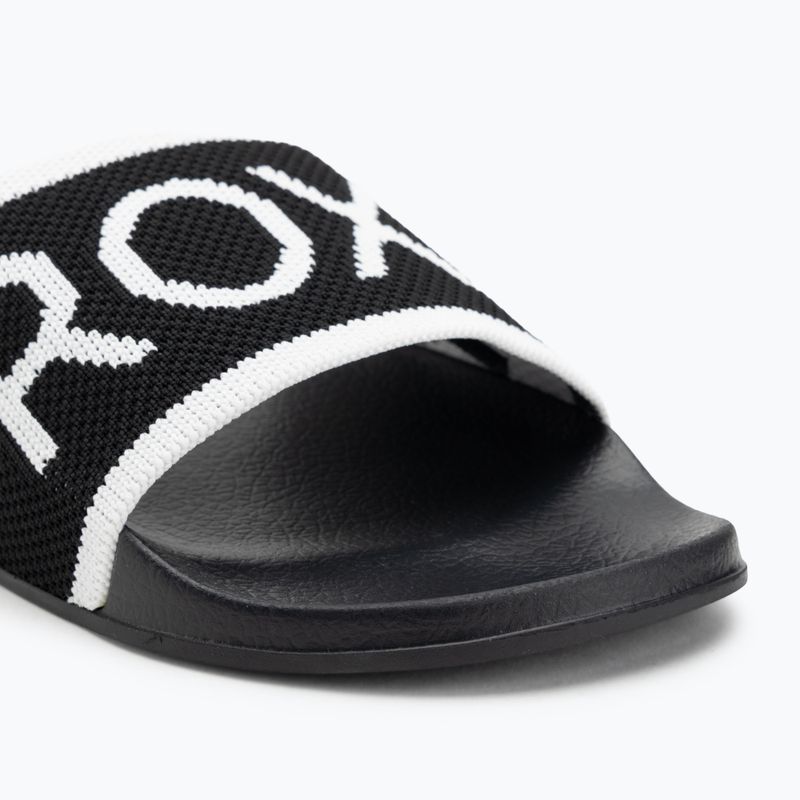Шльопанці жіночі ROXY Slippy Knit black 7