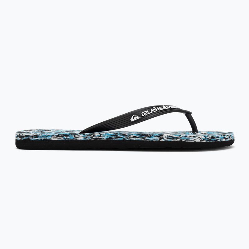 В'єтнамки чоловічі Quiksilver Molokai Recycled black/blue/blue 2