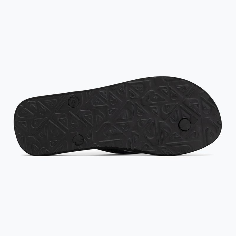 В'єтнамки чоловічі Quiksilver Molokai Recycled black/blue/blue 4