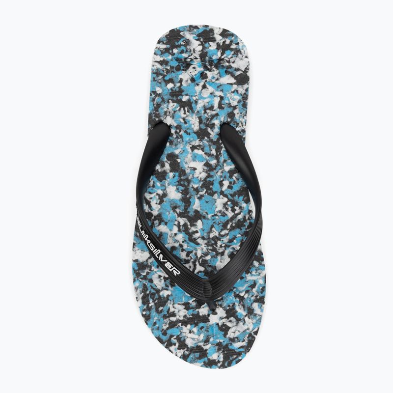 В'єтнамки чоловічі Quiksilver Molokai Recycled black/blue/blue 5