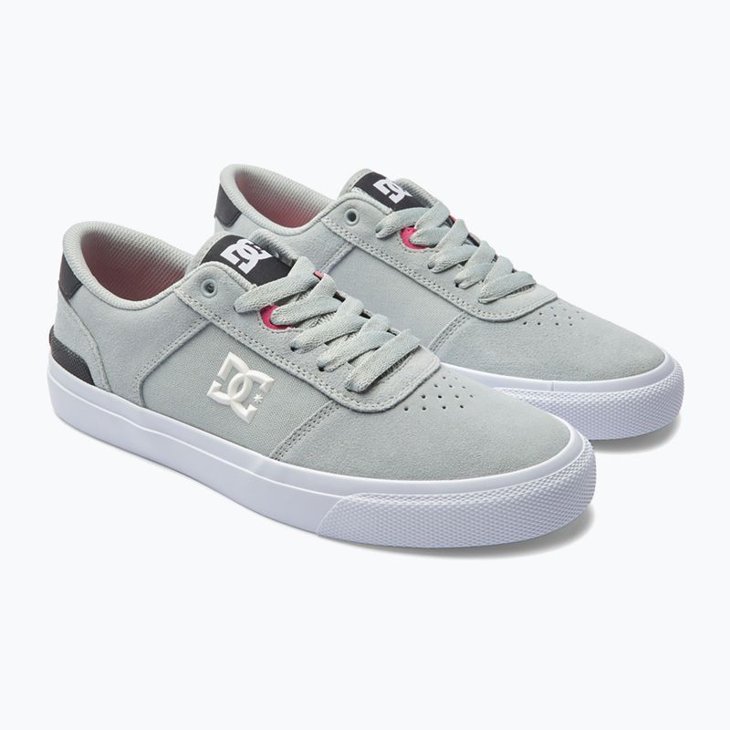 Кеди чоловічі DC Teknic grey/black 7