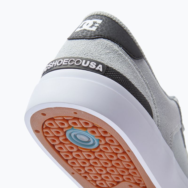 Кеди чоловічі DC Teknic grey/black 13